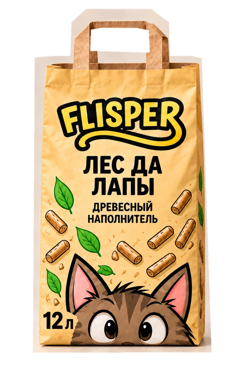 Пакет Лес да лапы