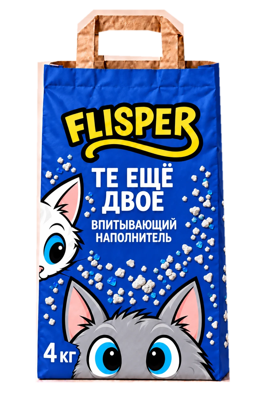 Лицевая сторона упаковки Те ещё двое