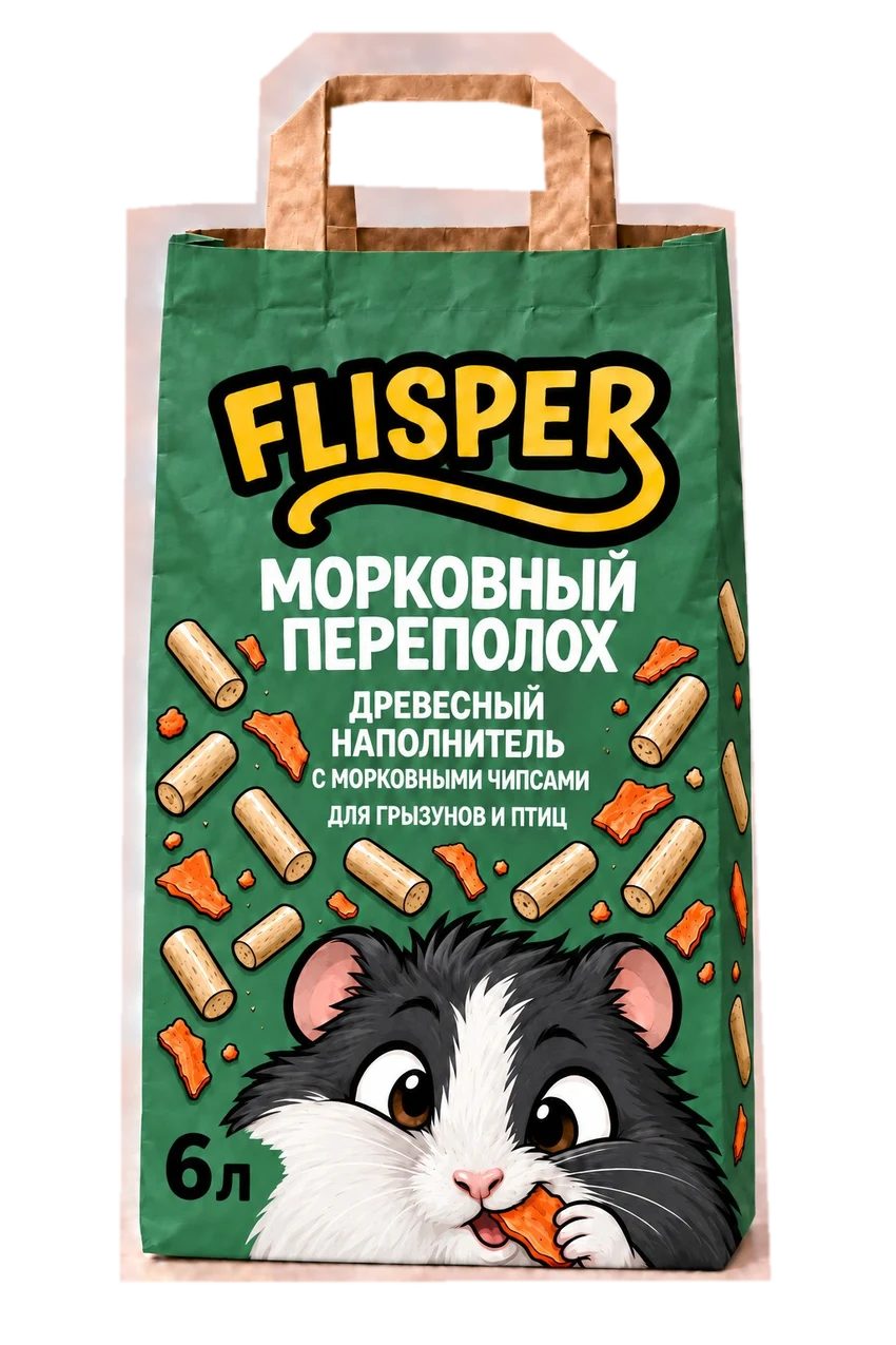 Лицевая сторона упаковки Морковный переполох